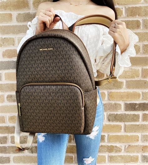 michael kors large backpack sale